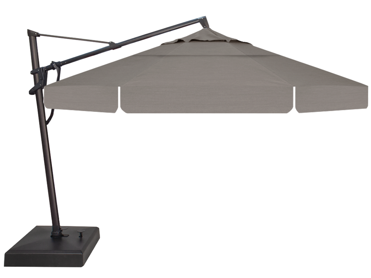 13' Octagon Cantilever Umbrella