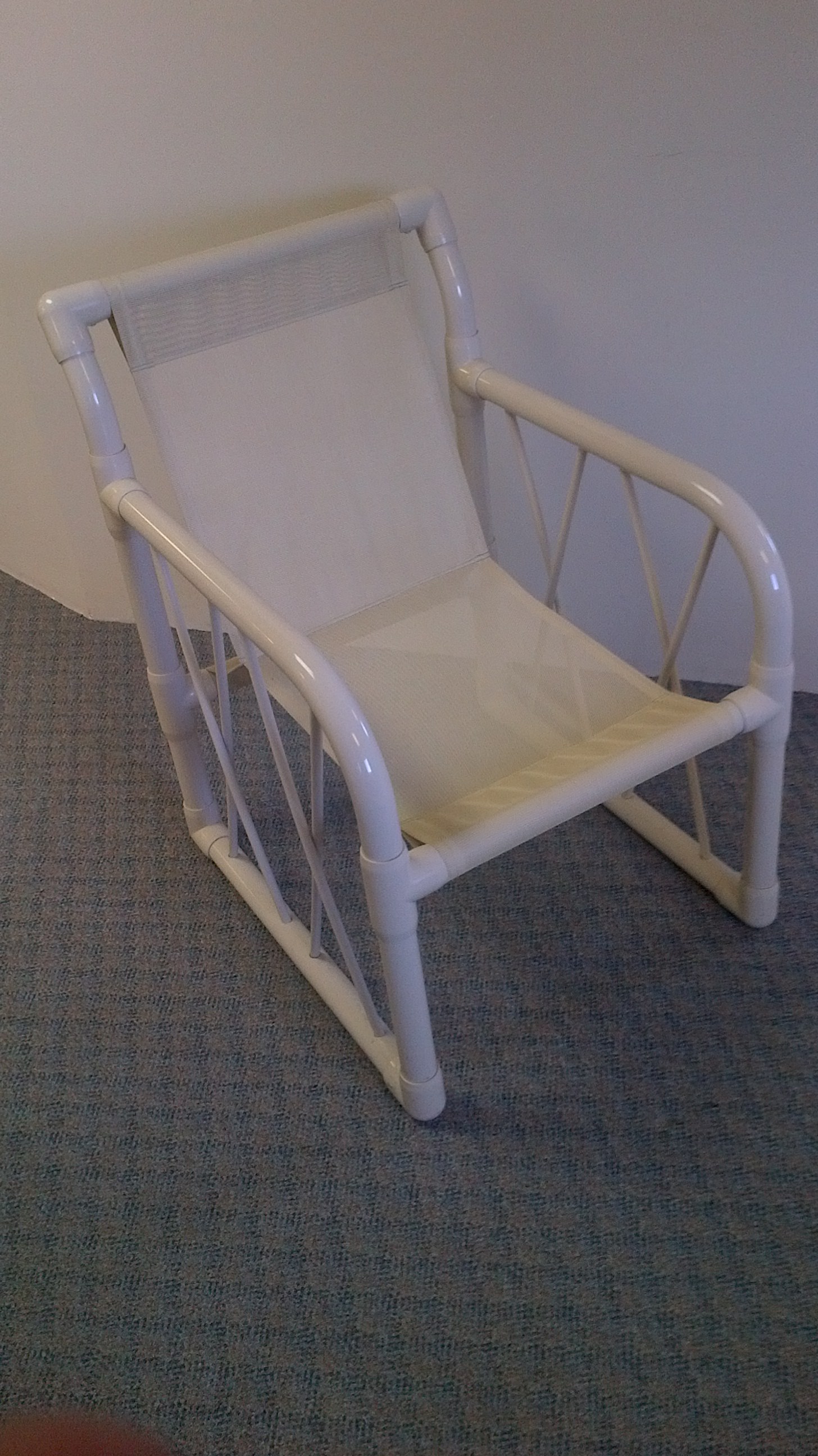 Replacement Slings Chair , Chaise and Ottomans Club Dining Chair