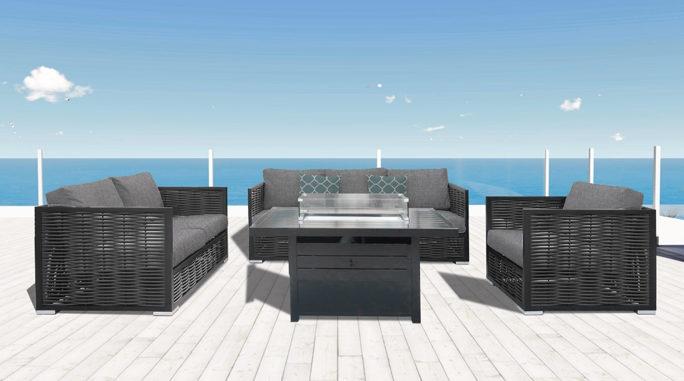 Collections Outdoor Firepits Enclover Firepits Cabana Coast