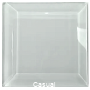 Beveled Glass Top